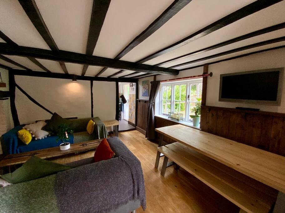 Beautiful 500 Year Old Listed Kentish Cottage Wingham Kültér fotó