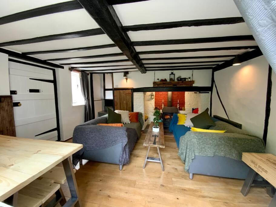 Beautiful 500 Year Old Listed Kentish Cottage Wingham Kültér fotó